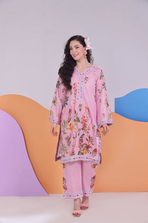 Working Women By Dr Haris Unstitched 2 Piece Vol-03 Collection-Wwd-020