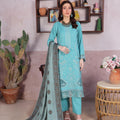 Zarna By Dr Haris Unstitched 3 Piece Dhanak Collection-Zar-003