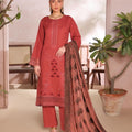 Zarna By Dr Haris Unstitched 3 Piece Dhanak Collection-Zar-001