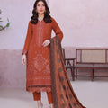 Zarna By Dr Haris Unstitched 3 Piece Dhanak Collection-Zar-006