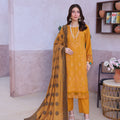 Zarna By Dr Haris Unstitched 3 Piece Dhanak Collection-Zar-005