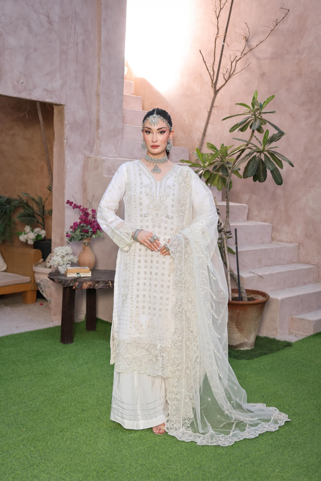 Chantelle By Dr Haris Semi Stitched Formals Collection-Cha-001