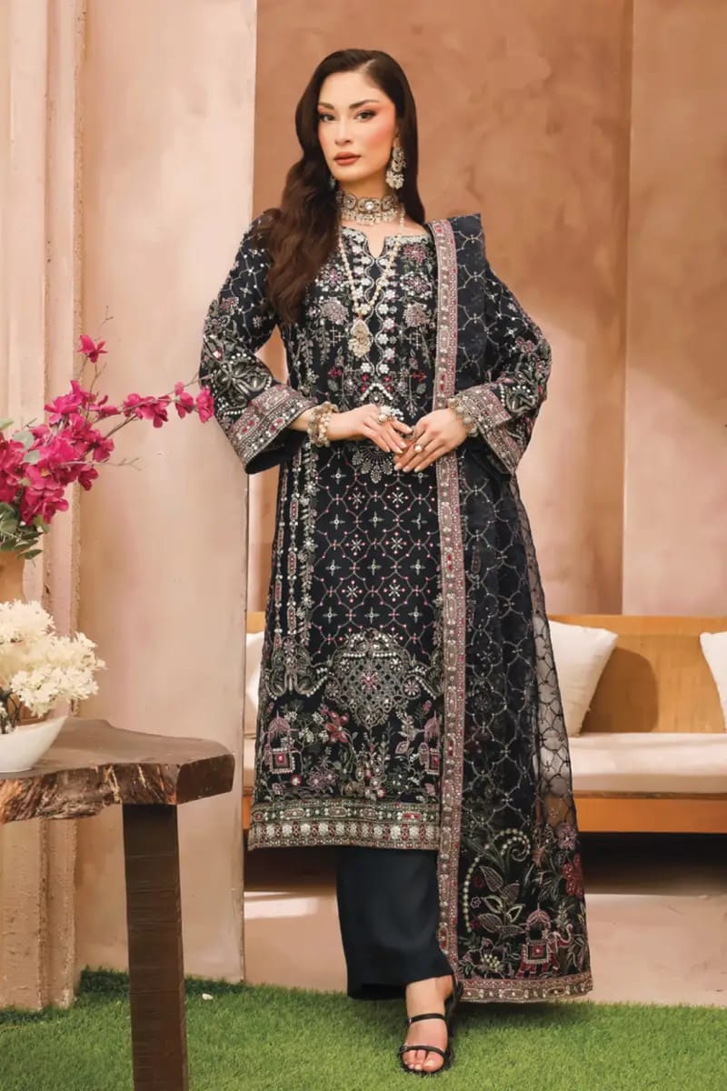 Chantelle By Dr Haris Semi Stitched Formals Collection-Cha-003