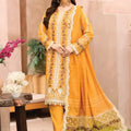 Queen By Dr Haris Unstitched 3 Piece Summer Collection-Que-002