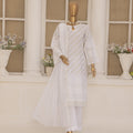 Monochrome By Dr Haris Unstitched 3 Piece Lawn Collection-Mon-001