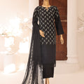 Monochrome By Dr Haris Unstitched 3 Piece Lawn Collection-Mon-004
