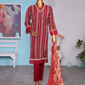 Mahiya By Dr Haris Stitched 3 Piece Summer Collection-Mai-005