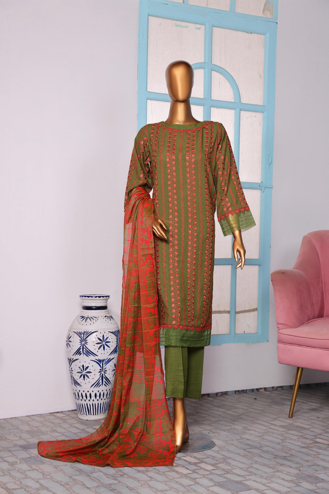 Mahiya By Dr Haris Stitched 3 Piece Summer Collection-Mai-003