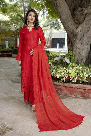 Kamila By Dr Haris Unstitched 3 Piece Viscose Collection-Kam-006