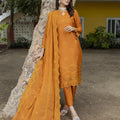 Kamila By Dr Haris Unstitched 3 Piece Viscose Collection-Kam-008