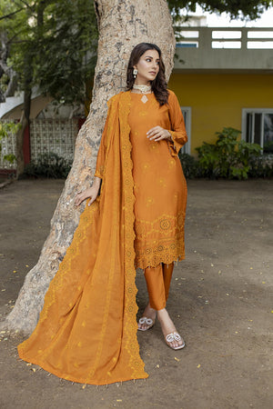 Kamila By Dr Haris Unstitched 3 Piece Viscose Collection-Kam-008