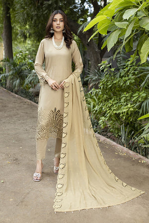 Kamila By Dr Haris Unstitched 3 Piece Viscose Collection-Kam-010