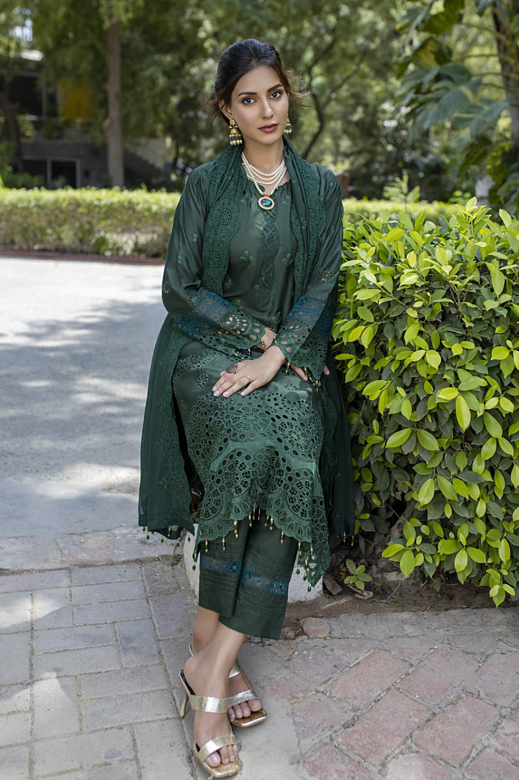 Kamila By Dr Haris Unstitched 3 Piece Viscose Collection-Kam-001