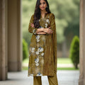 Dr Haris Unstitched 3 Piece Vol-02 Collection-Dpw-009