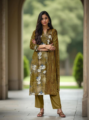 Dr Haris Unstitched 3 Piece Vol-02 Collection-Dpw-009