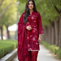 Dr Haris Unstitched 3 Piece Vol-06 Collection-Dpw-013