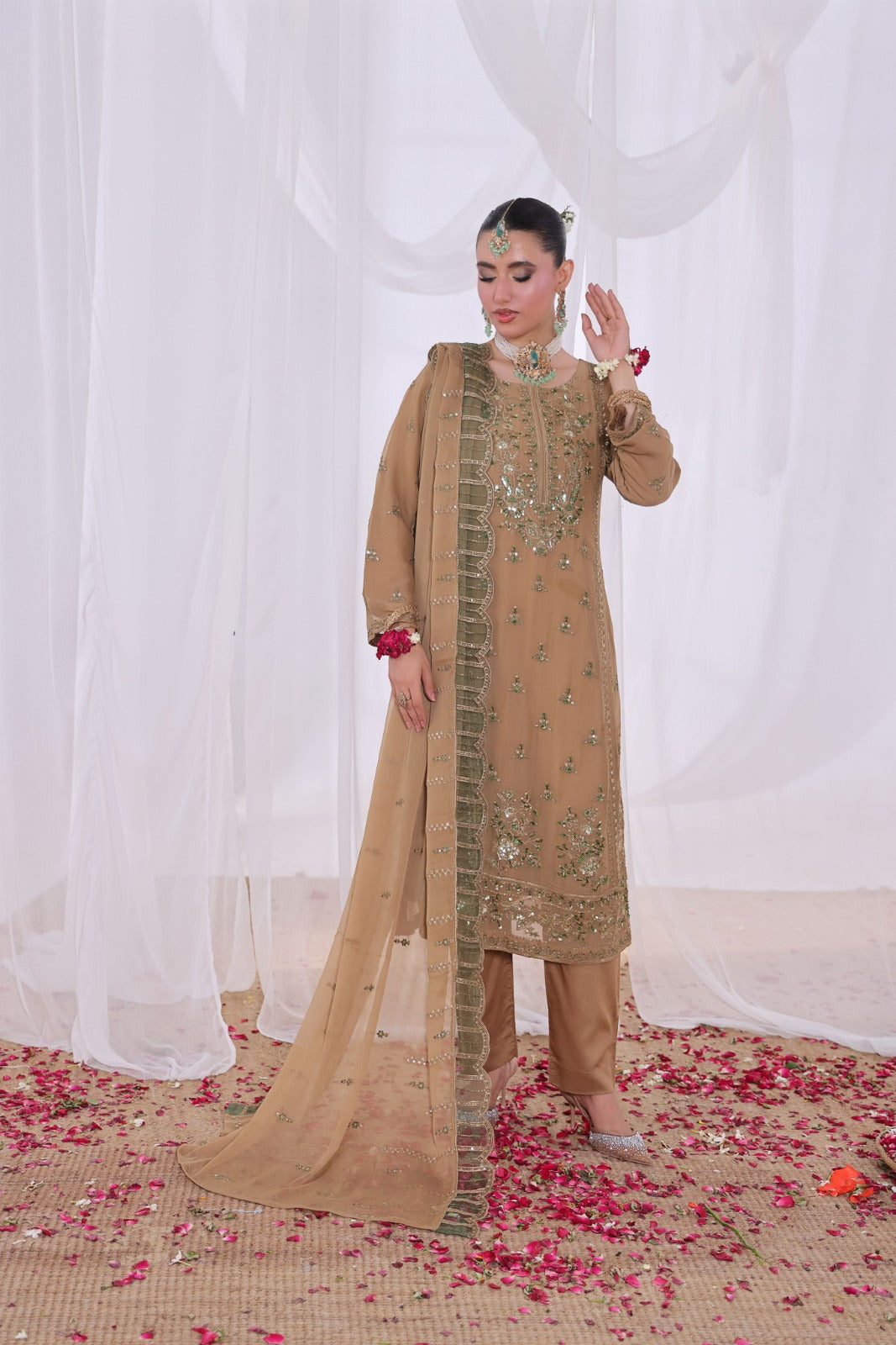 Impressions By Dr Haris Semi Stitched Formals Collection-Imp-001