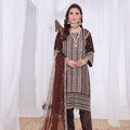 Impressions By Dr Haris Semi Stitched Formals Collection-Imp-003