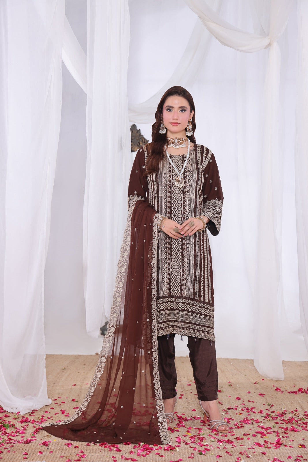 Impressions By Dr Haris Semi Stitched Formals Collection-Imp-003