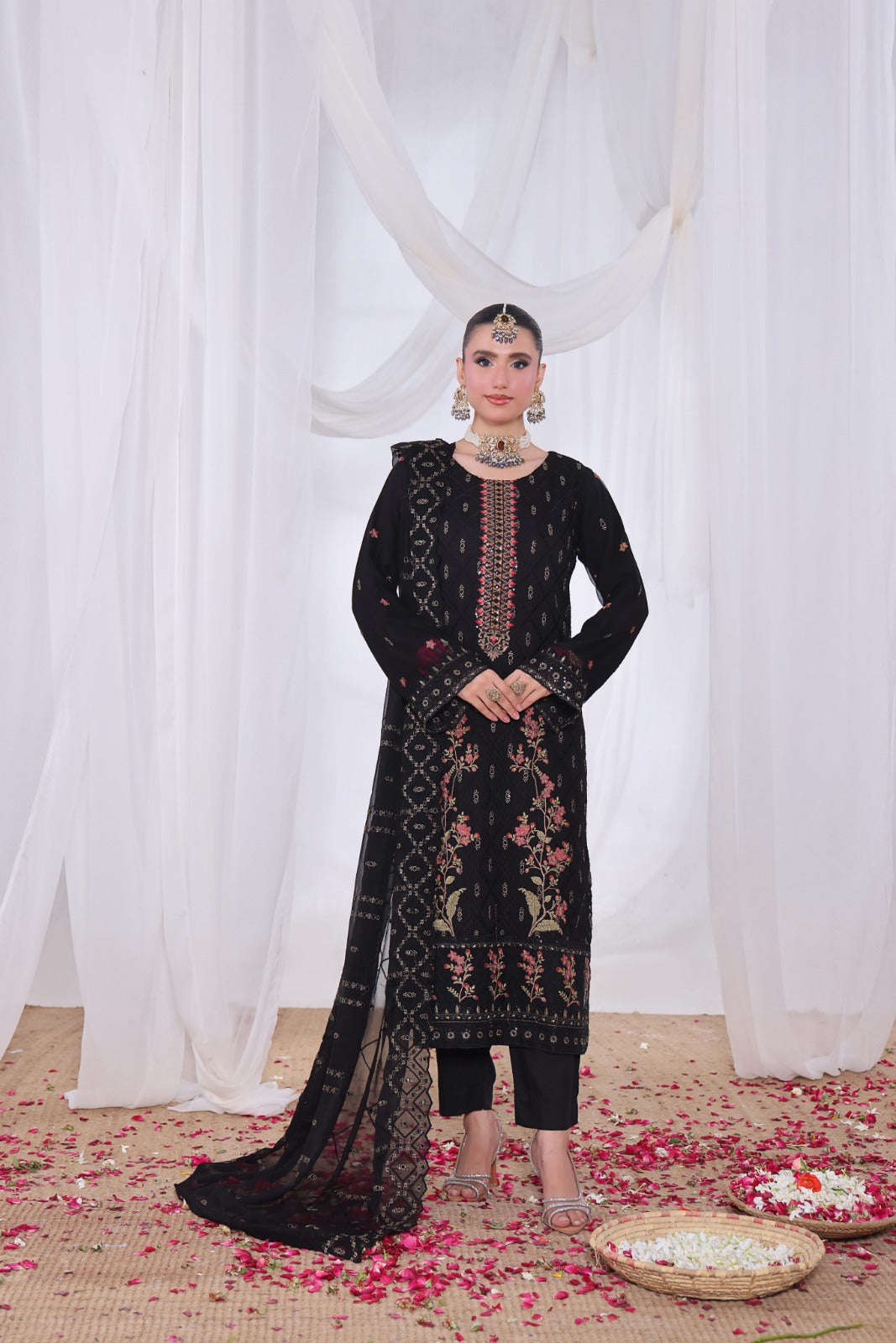Impressions By Dr Haris Semi Stitched Formals Collection-Imp-002
