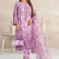 Jahira By Dr Haris Semi Stitched 3 Piece  Collection-Jah-002