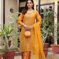 Esha Eshaal By Dr Haris Semi Stitched 3 Piece Collection-ESH-003