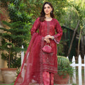 Esha Eshaal By Dr Haris Semi Stitched 3 Piece Collection-ESH-005