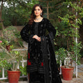 Dr Haris Unstitched 3 Piece Velvet Winter Vol-5 Collection-DRV-013
