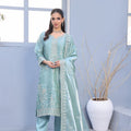 LUXE By Dr Haris Unstitched 3 Piece Fancy Suit-LUX-002