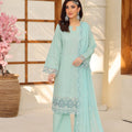 Ziva By Dr Haris Unstitched 3 Piece Lawn Suit-ZIV-004
