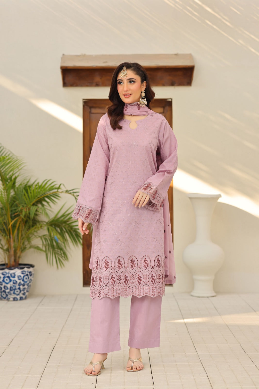 Ziva By Dr Haris Unstitched 3 Piece Lawn Suit-ZIV-006