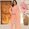 Ziva By Dr Haris Unstitched 3 Piece Lawn Suit-ZIV-001