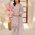 Ziva By Dr Haris Unstitched 3 Piece Lawn Suit-ZIV-002