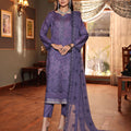 Republic By Dr Haris Unstitched 3 Piece Lawn Suit-REP-004