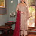 Republic By Dr Haris Unstitched 3 Piece Lawn Suit-REP-003