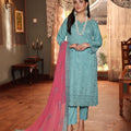 Republic By Dr Haris Unstitched 3 Piece Lawn Suit-REP-005