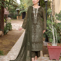 Dr Haris Unstitched 3 Piece Pattens Lawn Suit-PAT-002