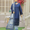 Esra By Dr Haris Unstitched 3 Piece Lawn Suit-ESR-005