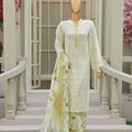 Esra By Dr Haris Unstitched 3 Piece Lawn Suit-ESR-010