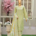 Esra By Dr Haris Unstitched 3 Piece Lawn Suit-ESR-002
