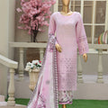 Esra By Dr Haris Unstitched 3 Piece Lawn Suit-ESR-003