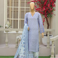 Esra By Dr Haris Unstitched 3 Piece Lawn Suit-ESR-004