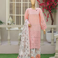 Esra By Dr Haris Unstitched 3 Piece Lawn Suit-ESR-001