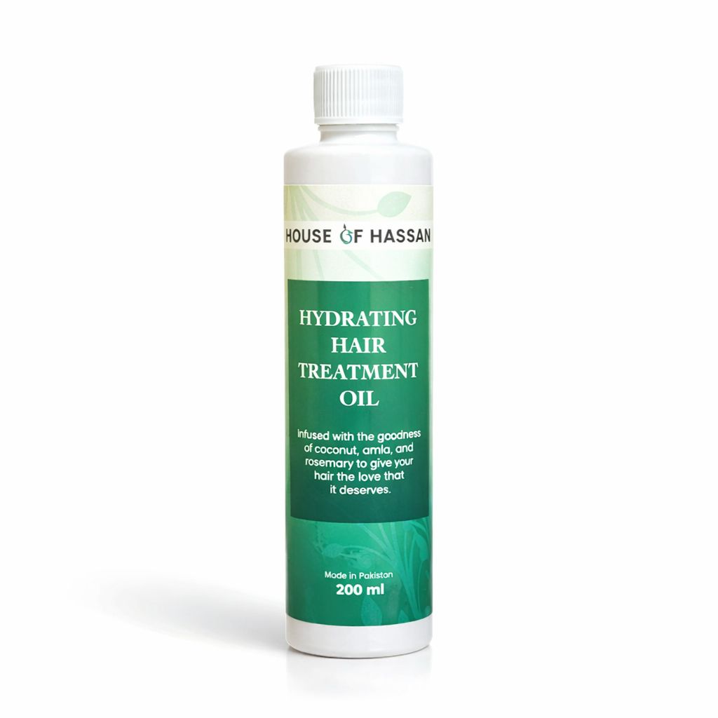 House of Hassan - Hydrating Hair Treatment Oil