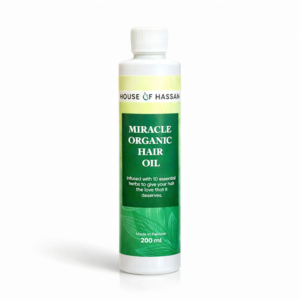 House of Hassan - Miracle Organic Hair Growth Oil For Hair Fall
