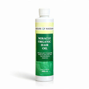 House of Hassan - Miracle Organic Hair Growth Oil For Hair Fall
