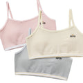 Pack of 3 Teenage Bra - Comfy Loom