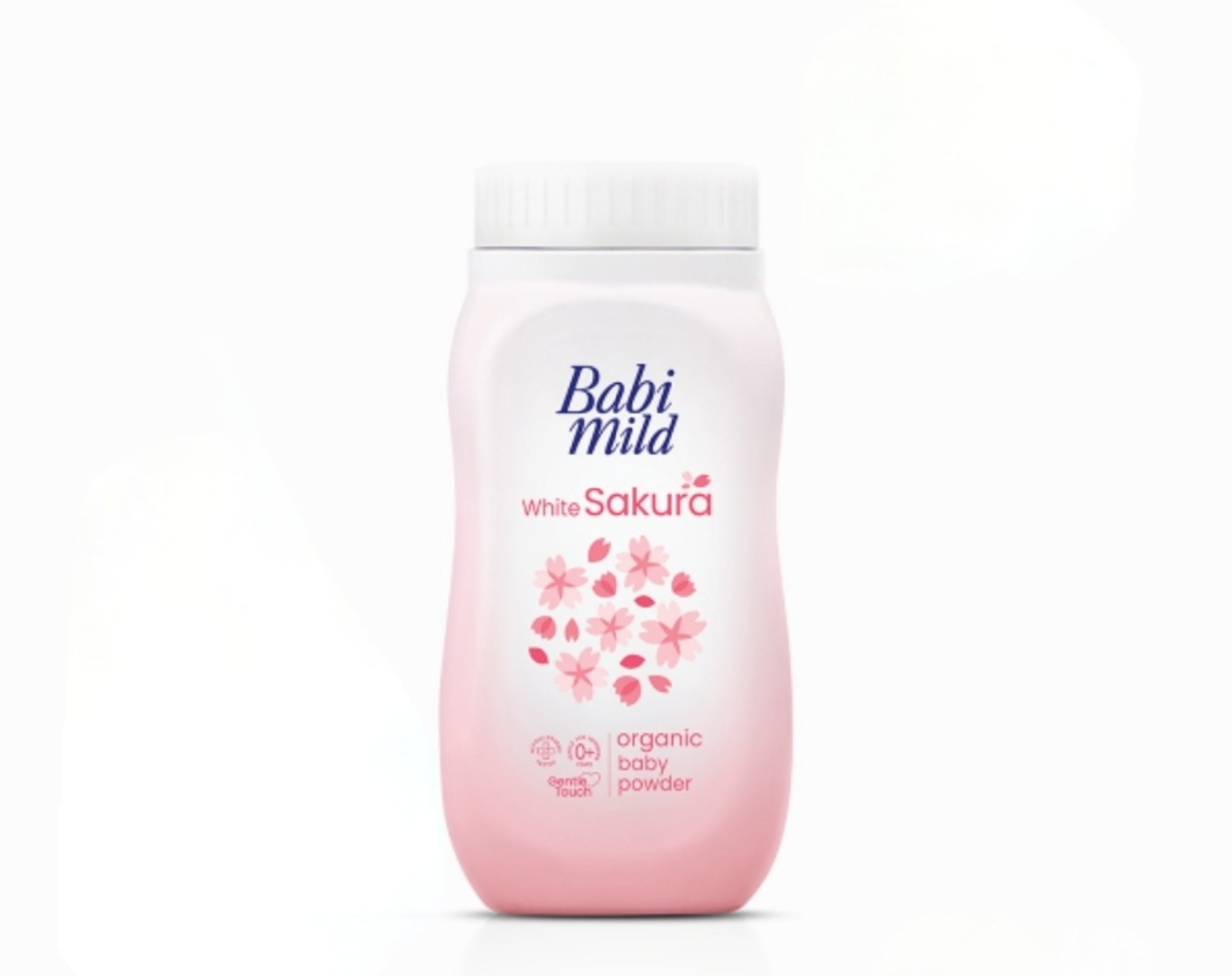 Babi Mild - White Sakura Organic Baby Powder