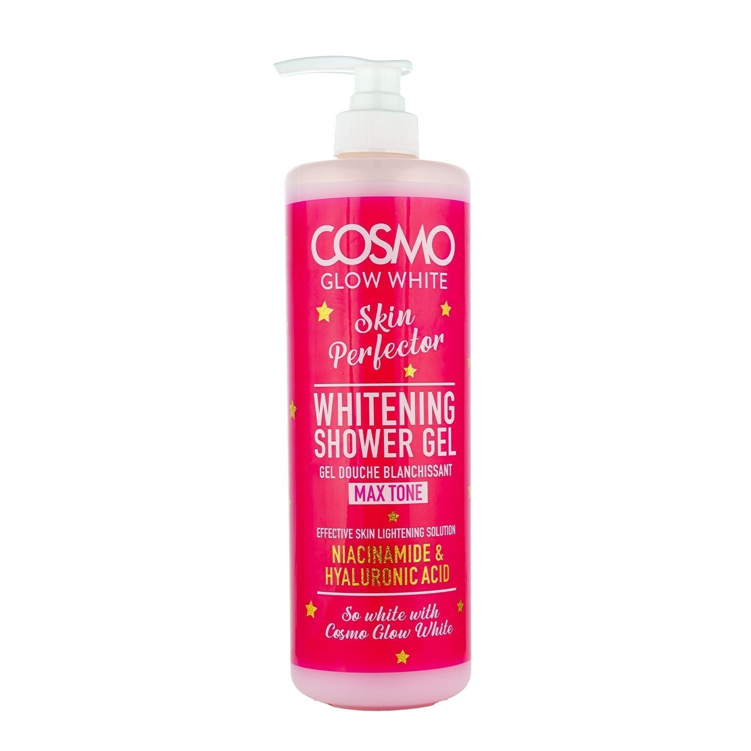 Cosmo Skin Perfector Whitening Shower Gel 1000ml Cosmo Glow White 