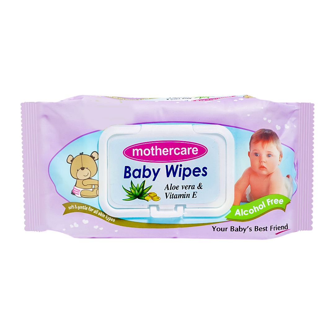 Mothercare - Baby Wipes LID - Purple